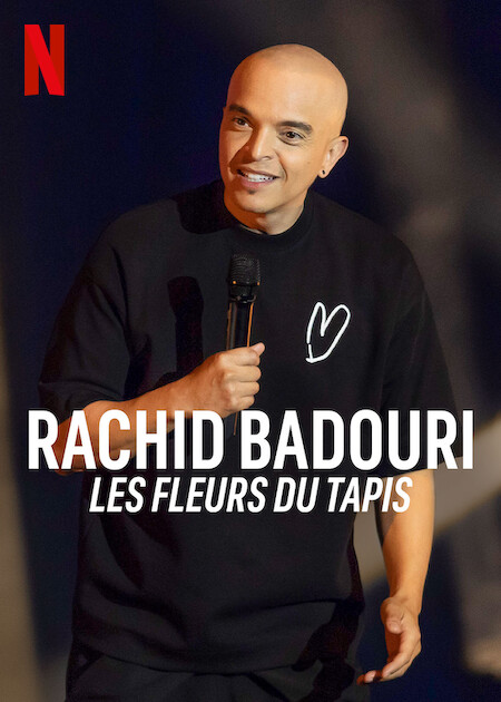 Rachid Badouri: Les fleurs du tapis  poster