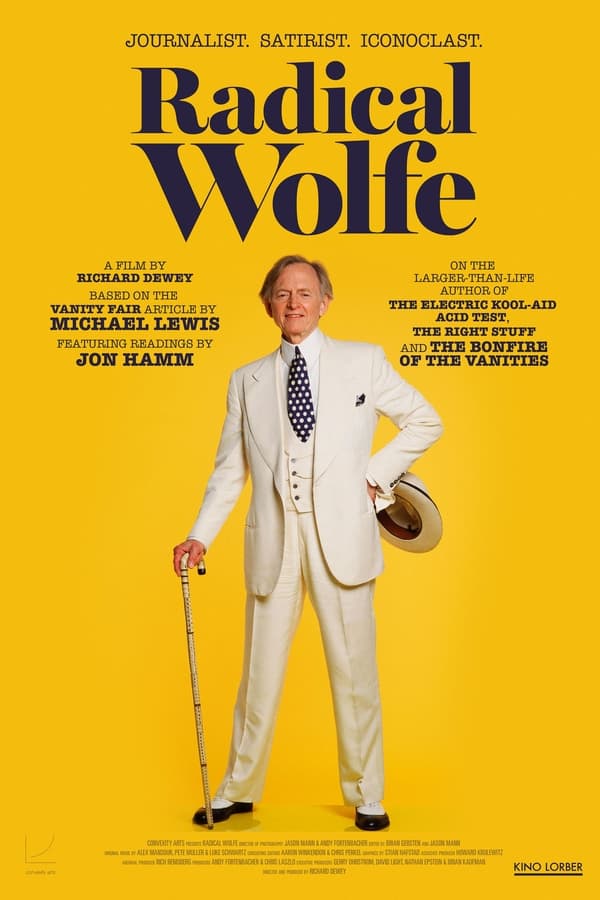 Radical Wolfe  Poster