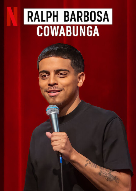 Ralph Barbosa: Cowabunga  poster