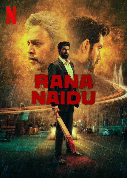 Rana Naidu poster