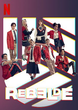 Rebelde poster