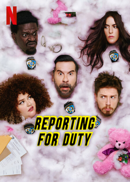Reporting for Duty poster