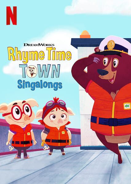 Rhyme Time Town Singalongs  poster