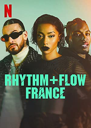 Rhythm + Flow France  poster