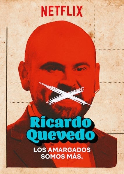 Ricardo Quevedo: Los amargados somos más  poster