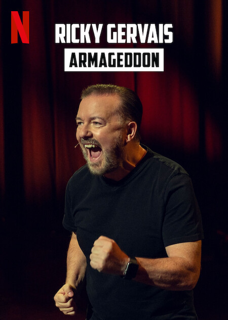 Ricky Gervais: Armageddon  poster