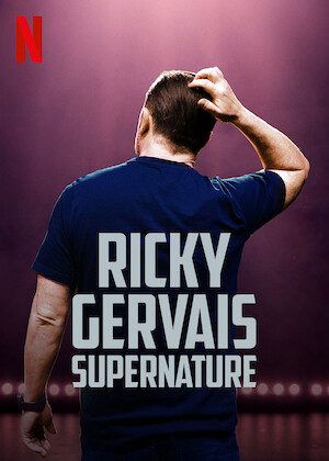 Ricky Gervais: SuperNatureon Netflix
