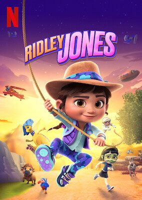 Ridley Jones  Poster