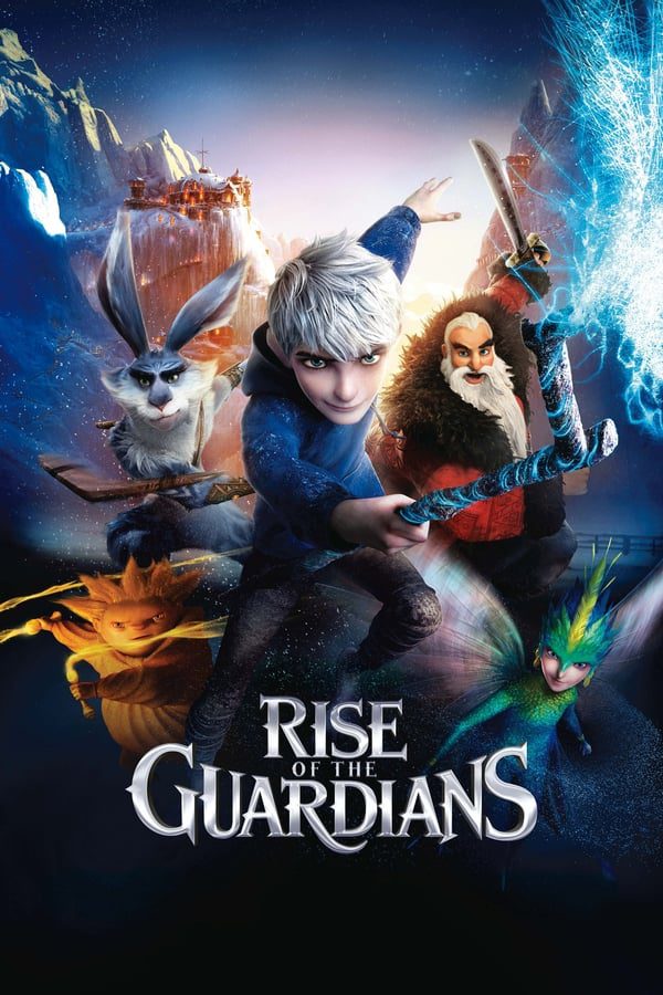 Rise of the Guardians on Netflix