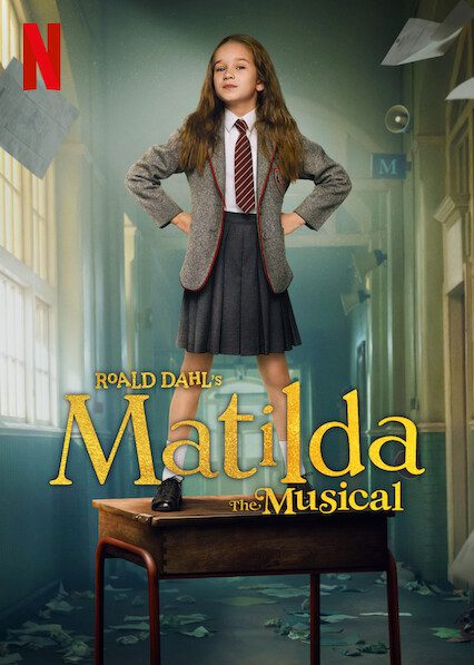 Roald Dahl's Matilda The Musical poster