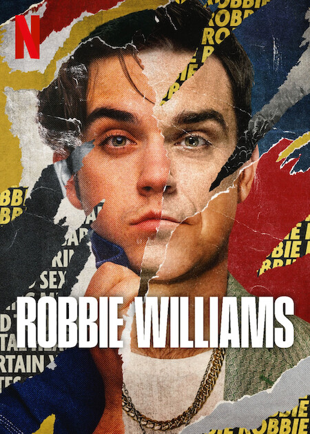 Robbie Williams poster