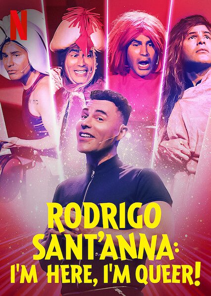 Rodrigo Sant\'Anna: I\'m Here, I\'m Queer!