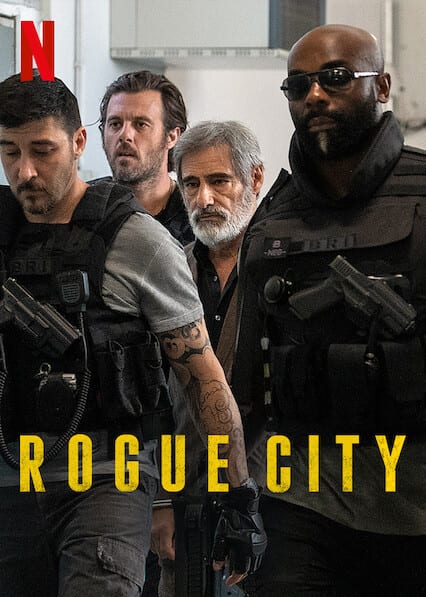 Rogue City poster