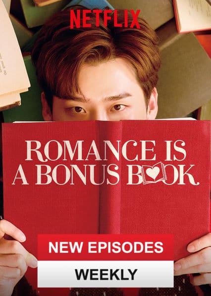 Romance is a bonus book  poster