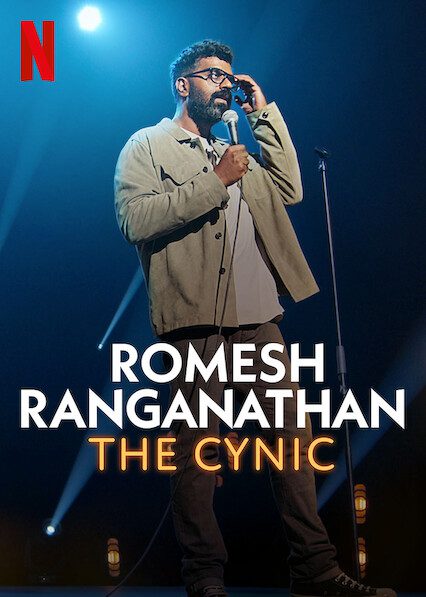 Romesh Ranganathan: The Cynic on Netflix