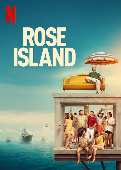 Rose Island poster