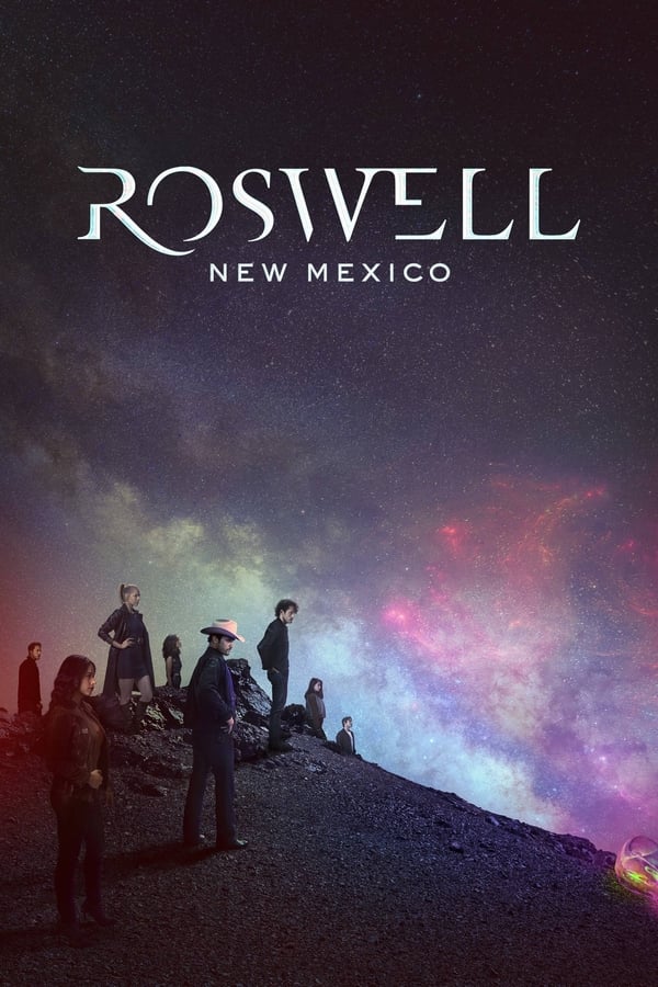 Roswell, New Mexico on Netflix