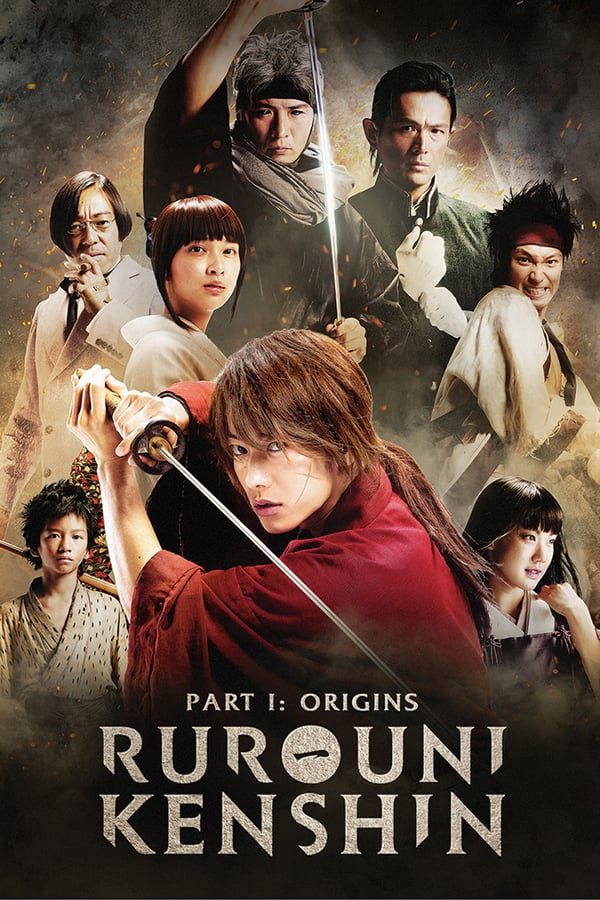 Rurouni Kenshin: Origins poster