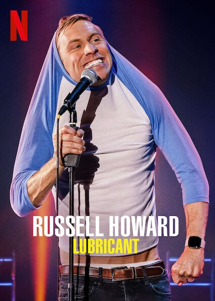 Russell Howard: Lubricant  poster
