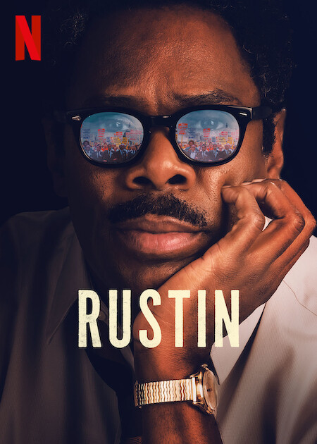Rustin  Poster