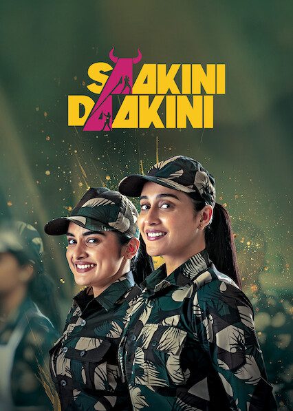 Saakini Daakini poster