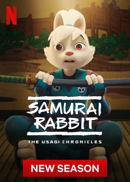 Samurai Rabbit: The Usagi Chronicles  poster
