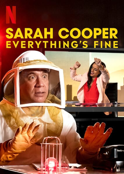 Sarah Cooper: Everything's Fine  poster