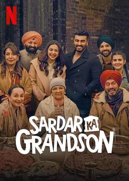 Sardar Ka Grandson poster