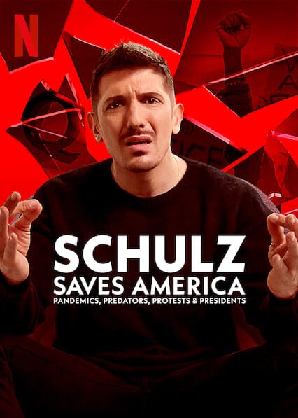Schulz Saves America  poster