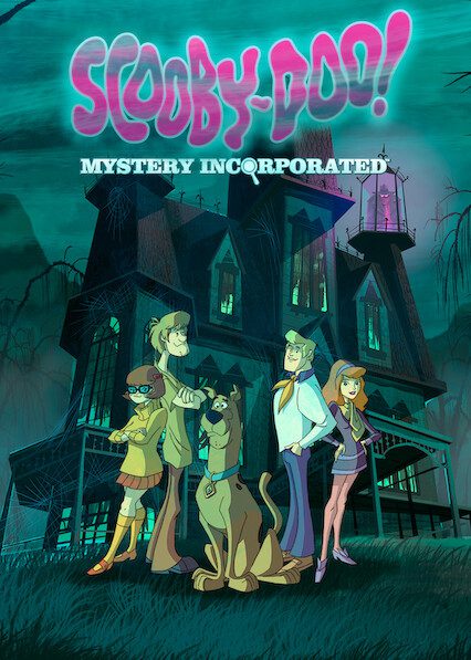 scooby doo series on netflix