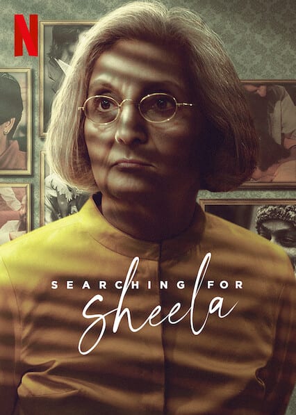 Searching For Sheela  poster