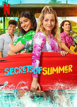 Secrets of Summer  poster