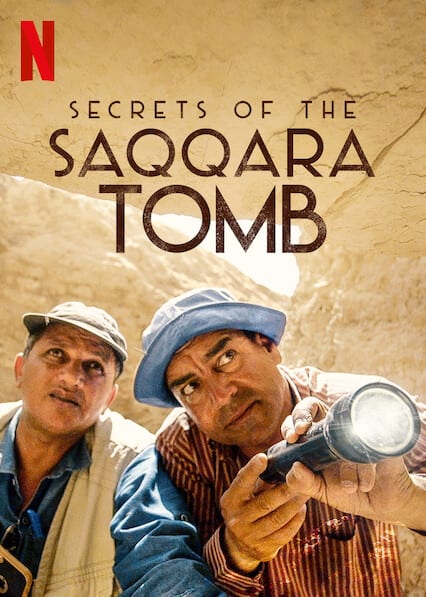 Secrets of the Saqqara Tomb  poster