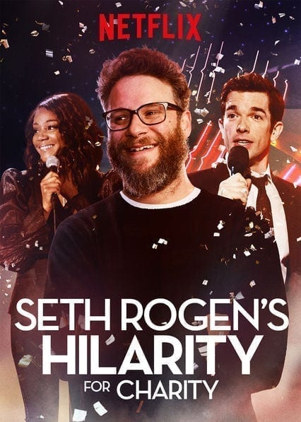Seth Rogen's Hilarity for Charity poster