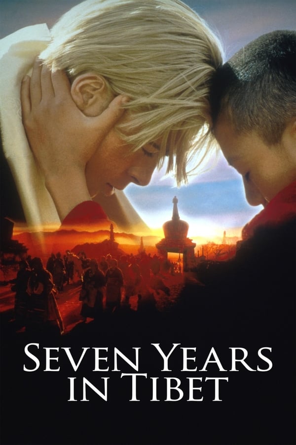 Seven Years in Tibet  poster