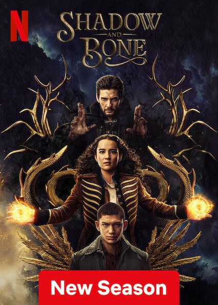 Shadow and Bone poster