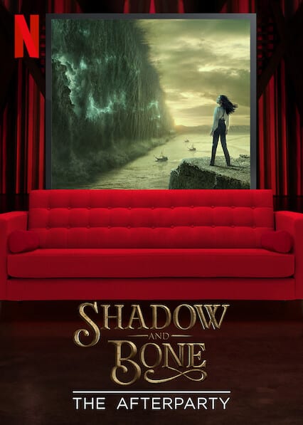 Shadow and Bone - The Afterparty  poster