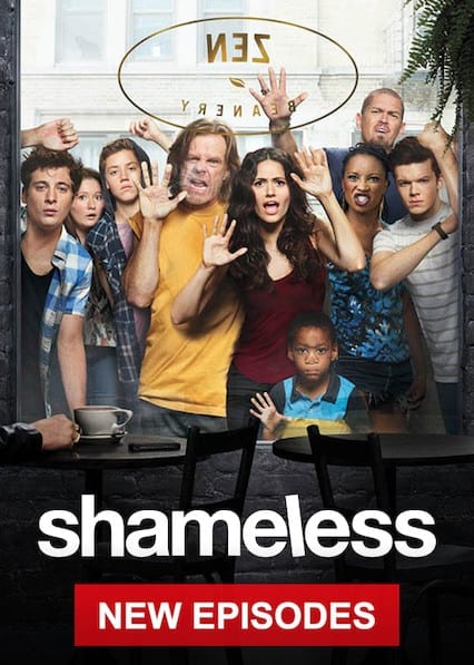 Shameless (U.S.) poster