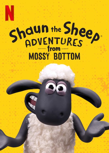 Shaun the Sheep: Adventures from Mossy Bottom poster
