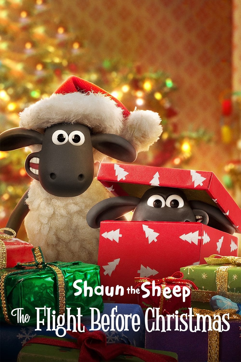 Shaun the Sheep: The Flight Before Christmas  poster