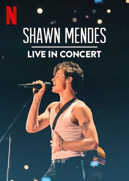 Shawn Mendes: Live in Concert  poster