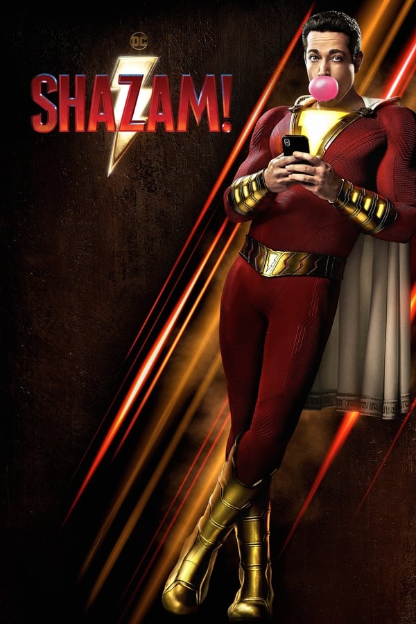 Shazam!  Poster