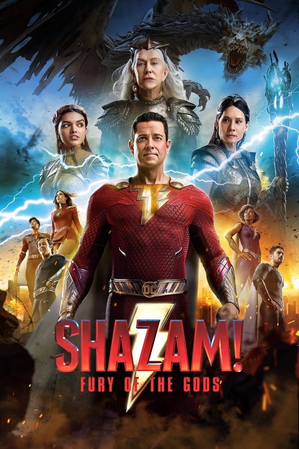 Shazam! Fury of the Gods  Poster