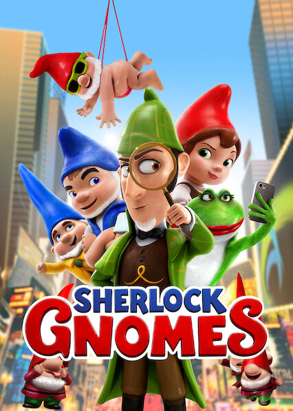 Sherlock Gnomes  poster