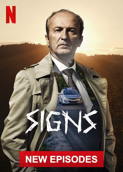 Signs (Znaki)  poster