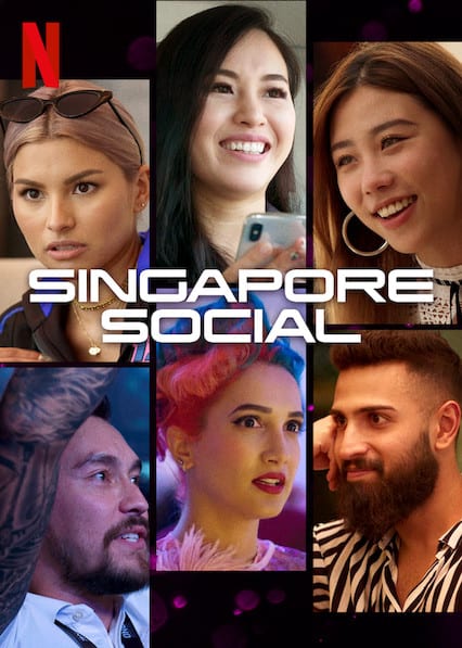 Singapore Social  poster