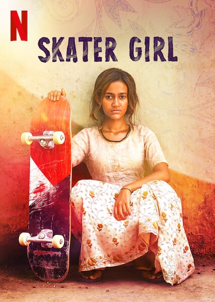 Skater Girl  poster