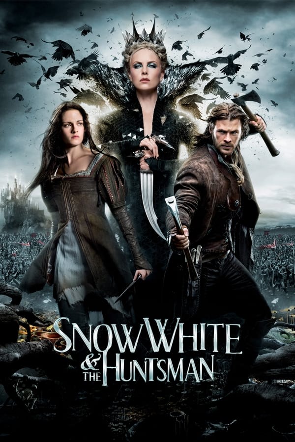 Snow White & the Huntsman  poster