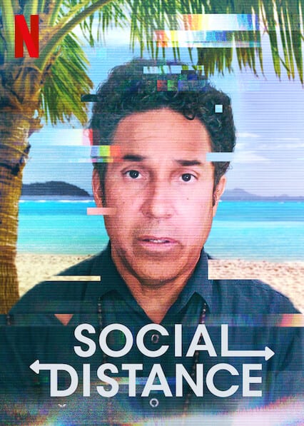 Social Distance  poster