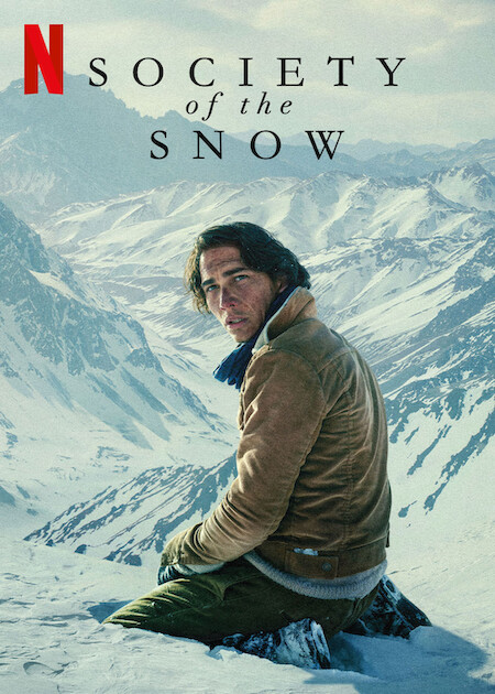 Society of the Snow poster